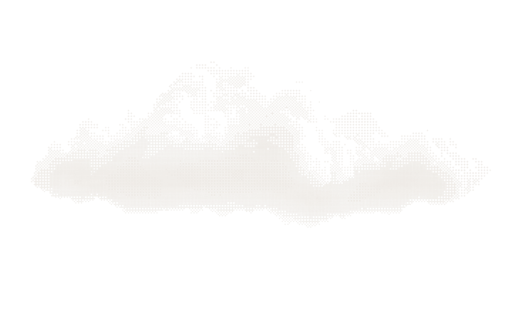 Cloud left illustration
