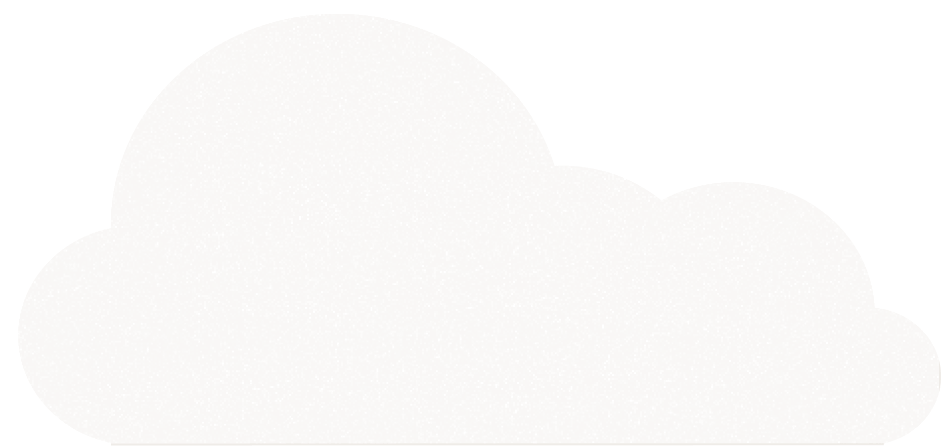 Soft cloud illustration